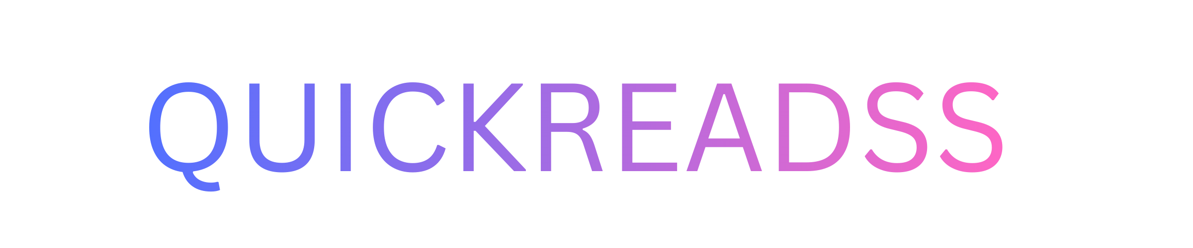Quickreadss logo